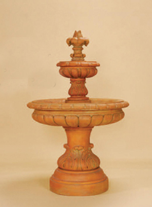 Cast Stone Garden Fountain